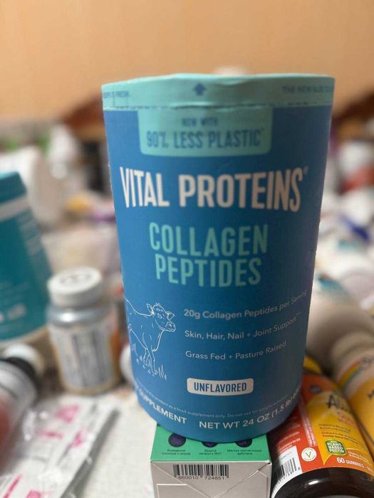 Коллагены из Америки