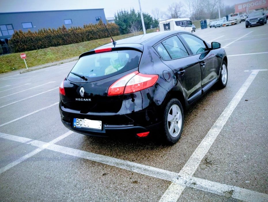 Renault megane 125000