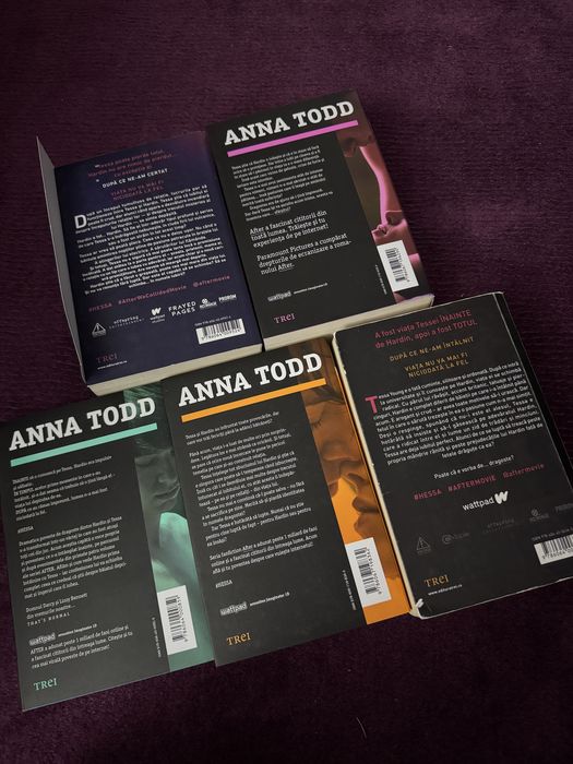 Pachet Seria After - Anna Todd