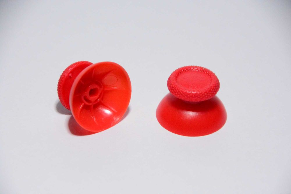 Цветные, пластиковые стики, шляпки, грибки для PS4, PS45, Xbox