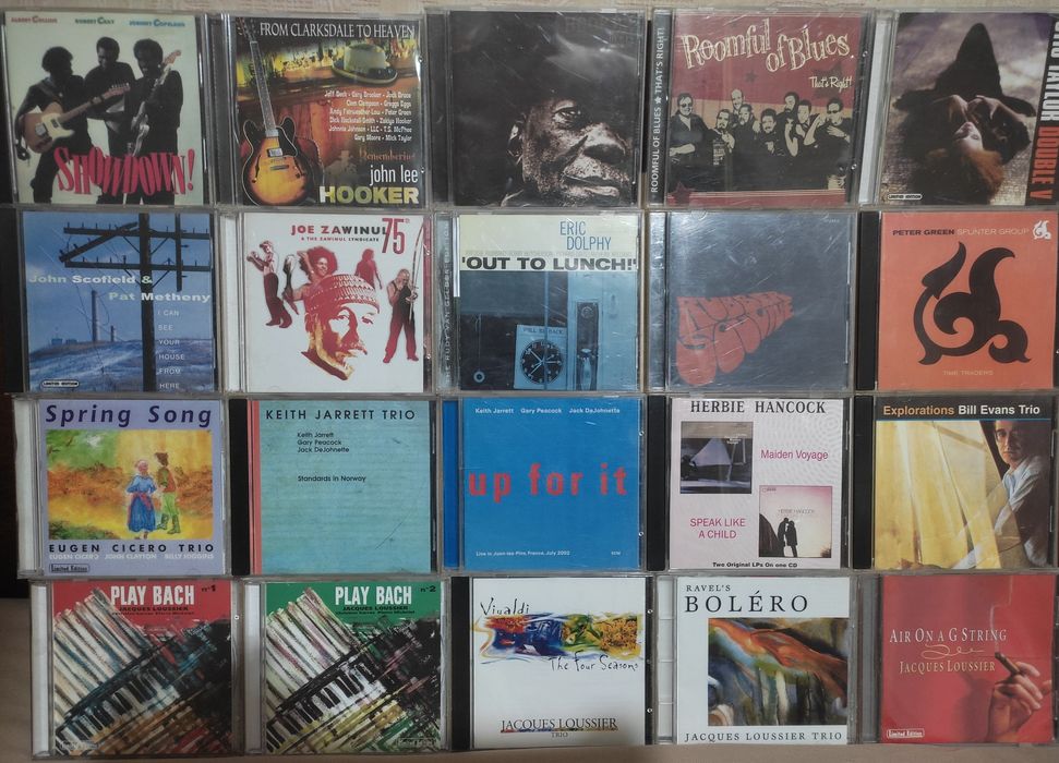 Аудио компакт-диски.