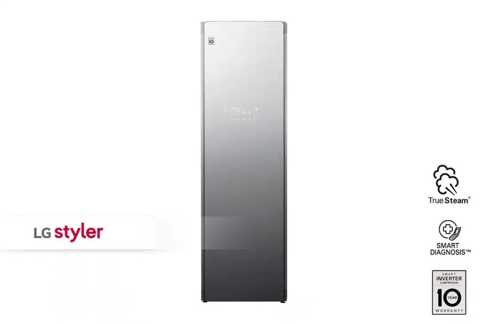 Паровой шкаф LG Styler S3WER | 3 вещи | Пресс для брюк