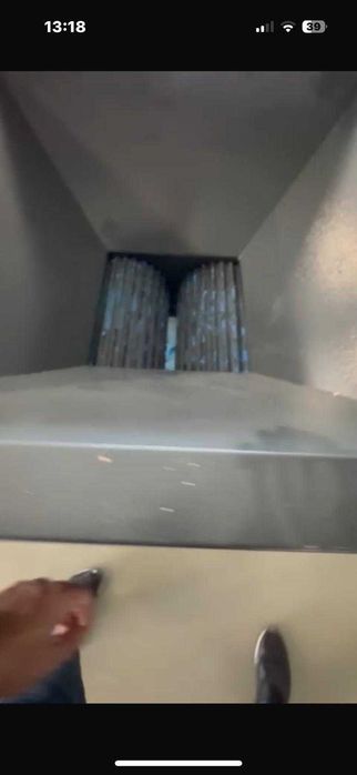 Елеватор транспортьор за смачкване на маса (тесто, пластилин и други)