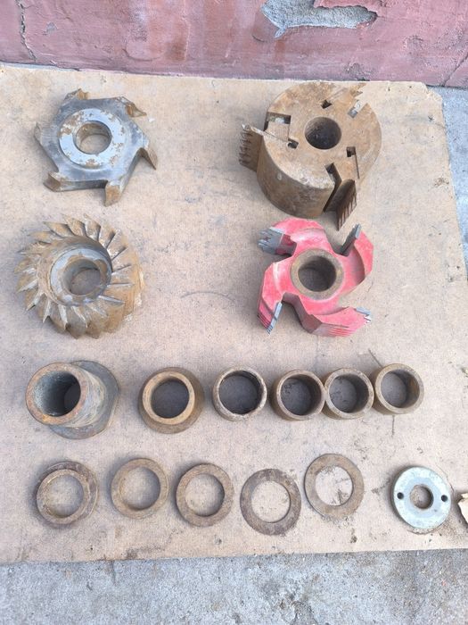 Фрезы по дереву для стационарного фрезера