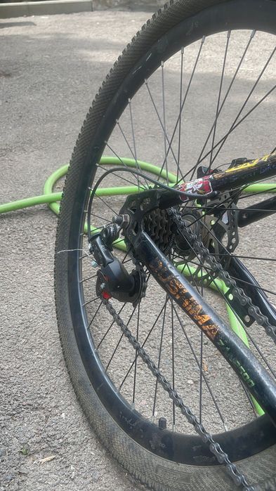 Продам горный велосипед стант дерт