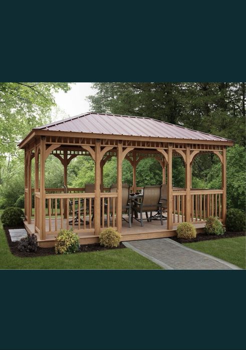 Foisoare, terase, șerpante