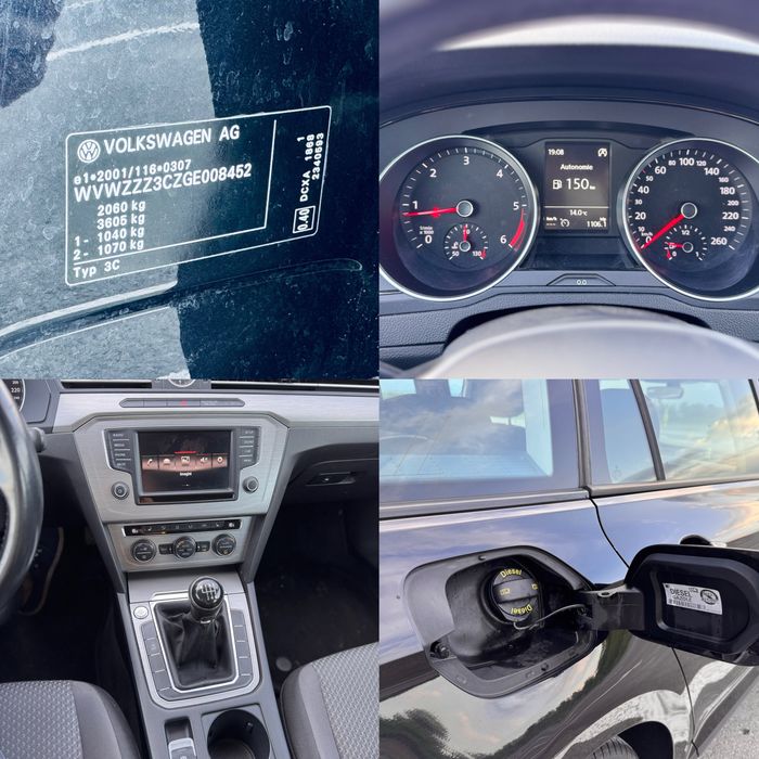 Passat B8 /10.2015/Euro6 fară AdBlue