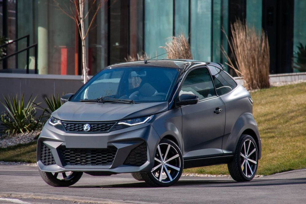 Aixam Coupe Gti 2024, AC, ABS, CarPlay, Tableta 9’