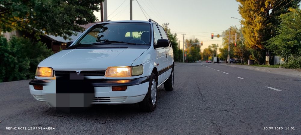 Mitsubishi space runner 1993 г. Торг есть