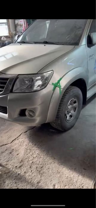 Кузовные и покрасочные работы
