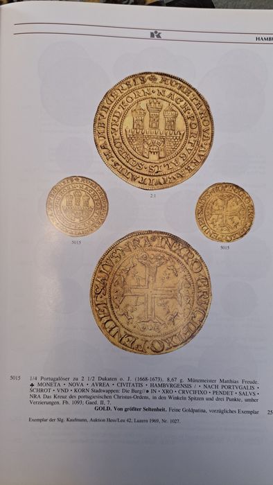 Cataloage numismatice Kunker - monede rare aur / argint