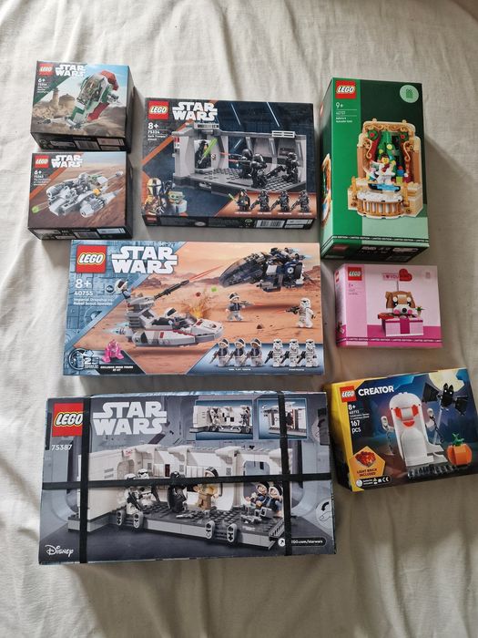 Vand seturi Lego noi sigilate diverse teme