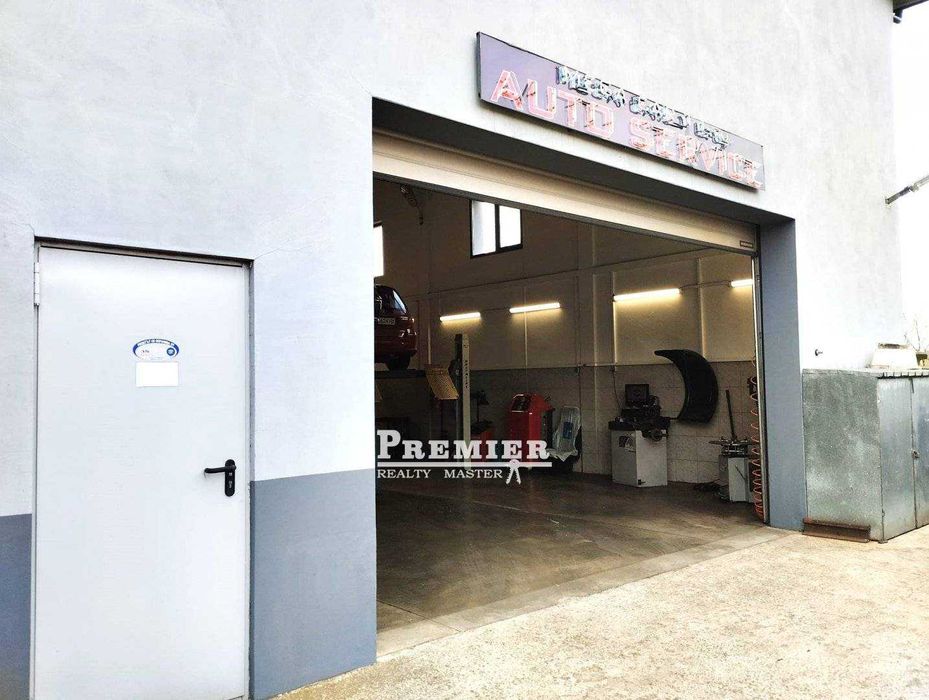 Продава се напълно оборудван автосервиз с висока доходност.