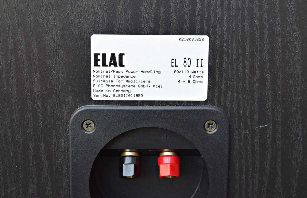 Boxe Elac EL 80 II