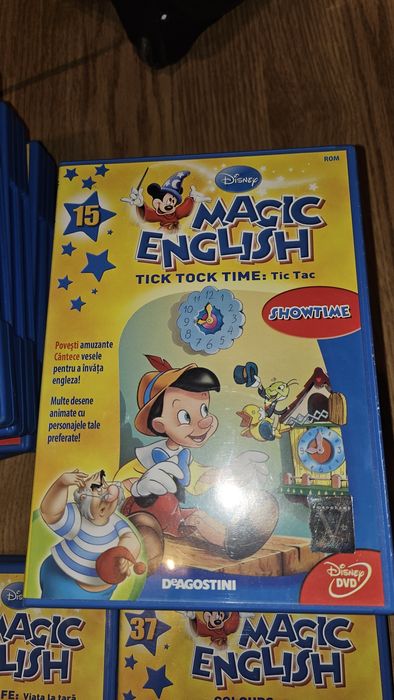 Dvd magic english