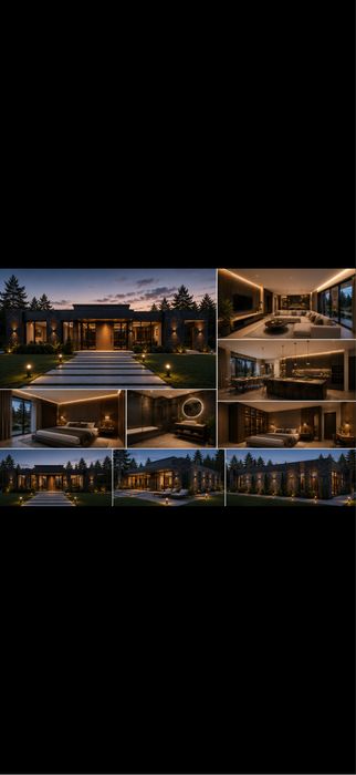 Casa moderna premium