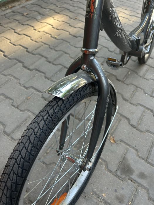 Велосипед новый для возвраста от 9 до 14лет Кама