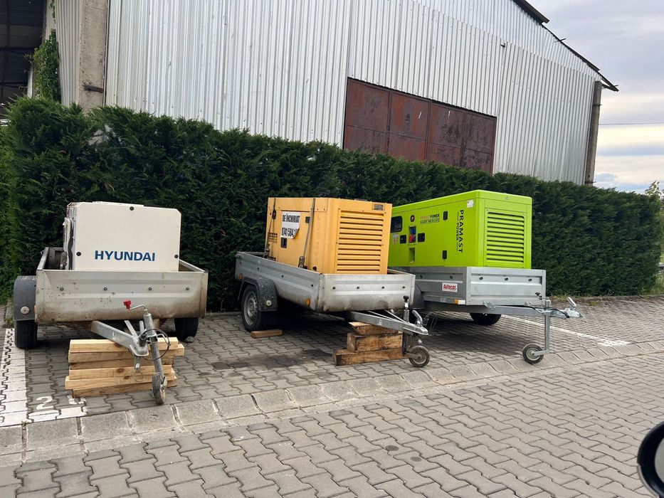 Inchiriez generatoare/generator trifazate 15/22/33 KW