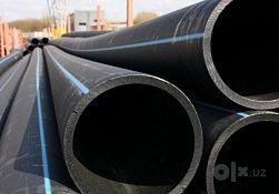 Полиэтиленовые трубы Полиэтилен труба пластиковые ПВХ ПНД Poletilen