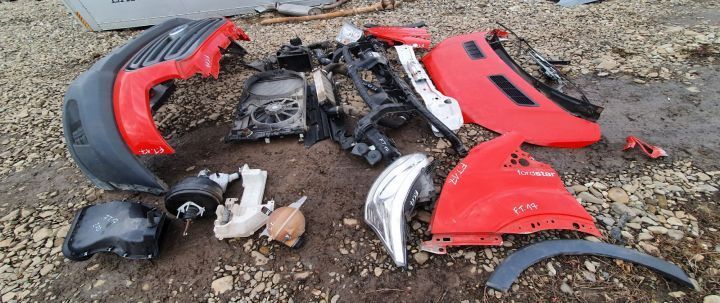 Dezmembrez Ford Transit 4 [2014 - 2019] Autoutilitara fara prelata 2-usi 2.2 TDCi MT (100 hp)