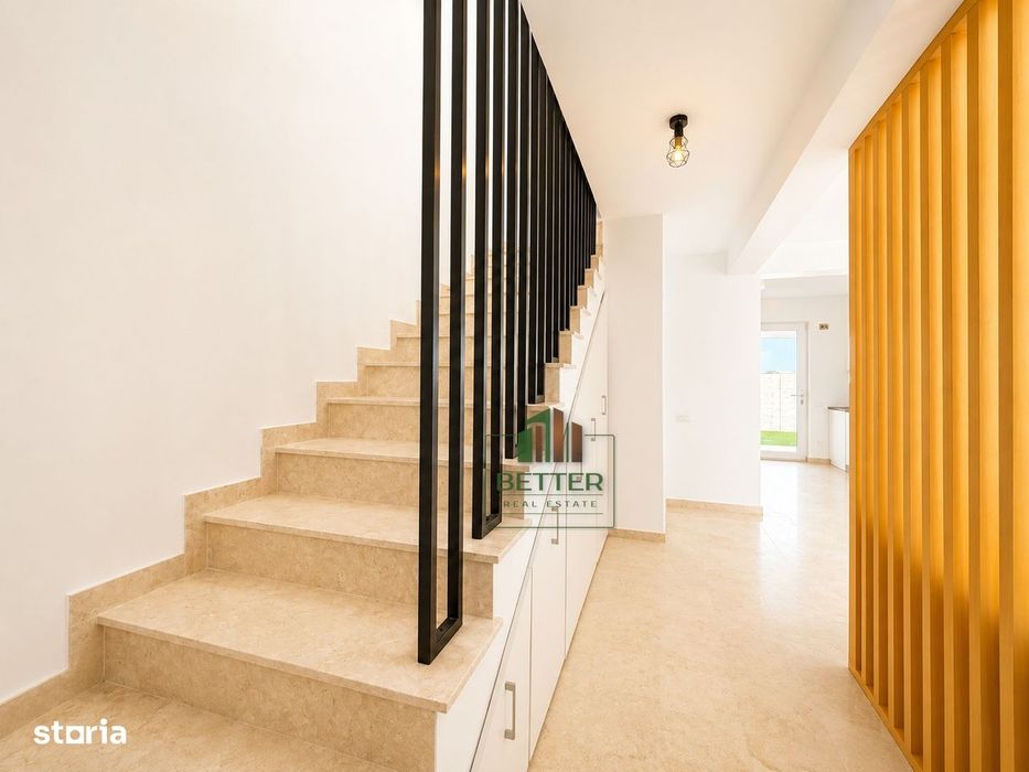 Casa Tip Duplex P+1E In Comuna Berceni, 4 Camere