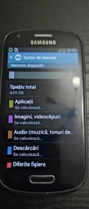 Telefon mobil Samsung I8190 Galaxy S III mini