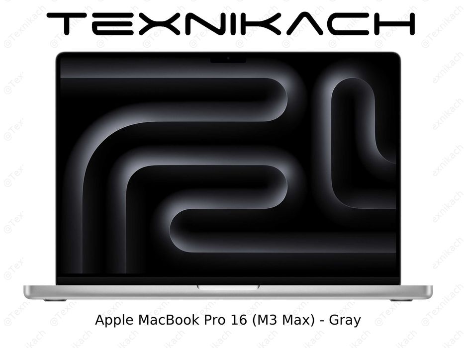 Новый • Apple MacBook Pro 16" (M3 Max) 18/512Gb • 18/1Tb • Доставка