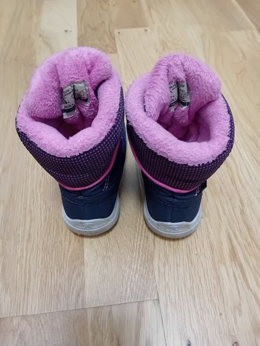 Cizmulețe îmblănite Kamik, Mărimea 26, Waterproof