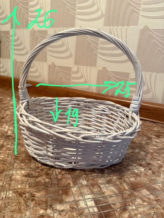 Продам корзины из дерева