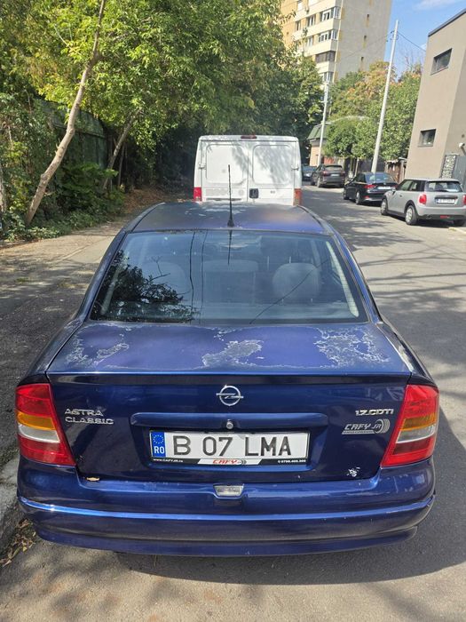Opel Astra G 2008 • 1.7 Diesel • 122.500 km REALI • Fără Accidente (Auto-Pass) • Baterie Noua • Aer Condiționat