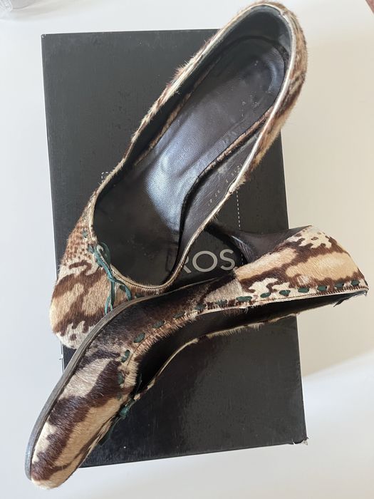 Обувки - сандали, официални с тънко токче, боти