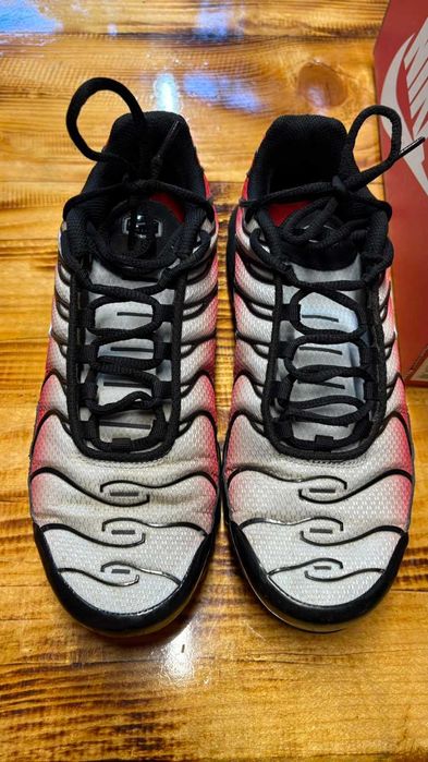Nike TN Air Max Plus Black Fiery Red