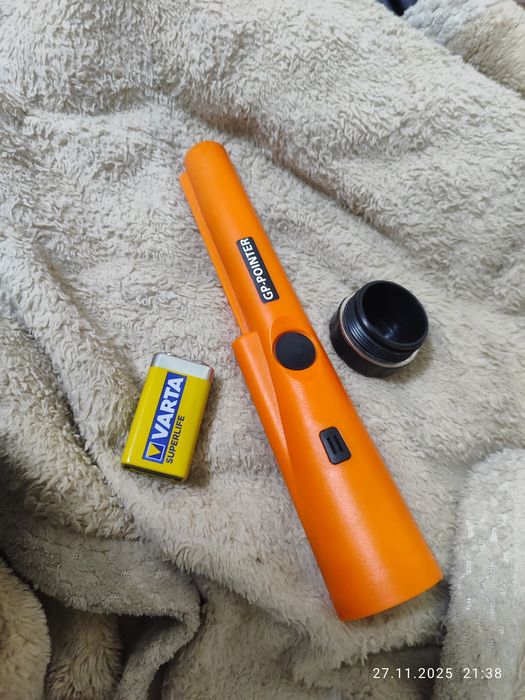 Продам металлоискатель без гарантий