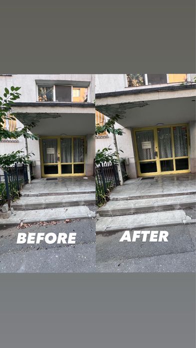 Servicii curățenie scari de bloc (atenție nu este anunț de angajare !)
