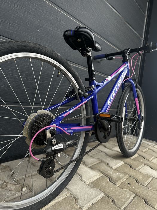 Детски велосипед Carrera Sarlina 24” 1x7