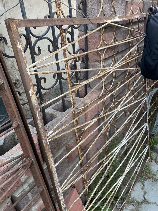 Продам решетки на окна