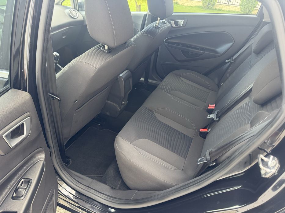 Ford fiesta titanium euro6