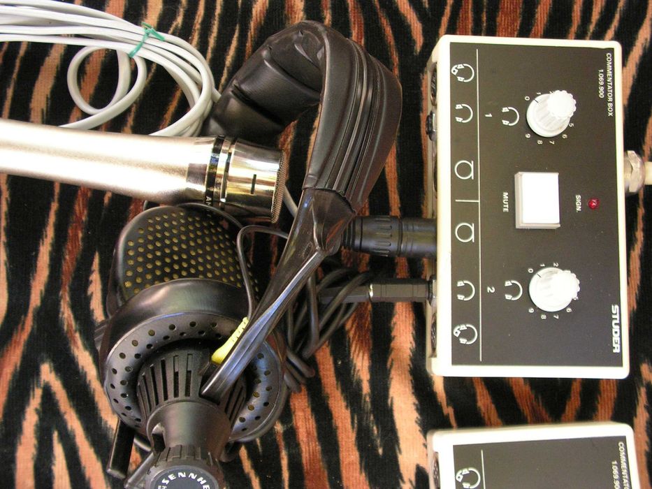 Смесителен пулт, Винтидж MIXER  Studer 069 6/2 в уникален комплект