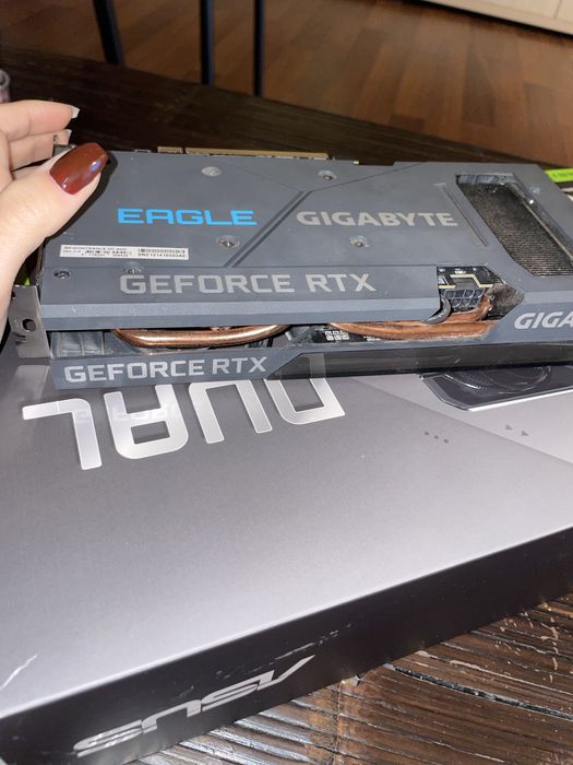 Nvidia geforce rtx 3060 TI 8GB