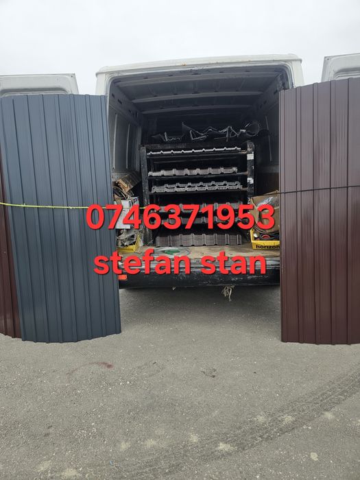 Tabla cutata color depozit babeni