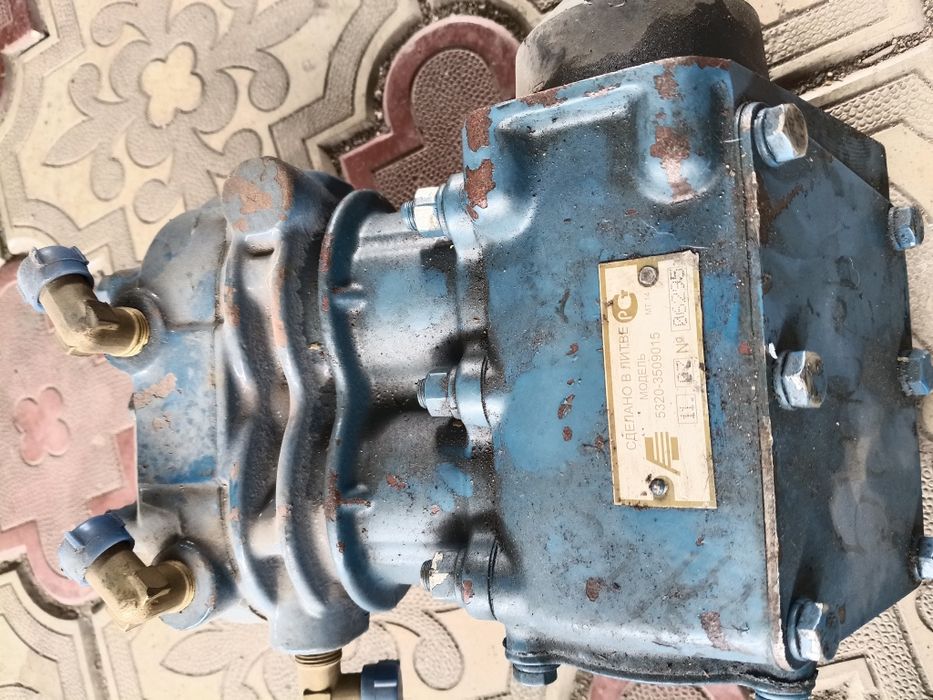 Компрессор на КамАЗ