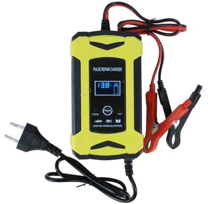 !!!БЕЗПЛАТНА ДОСТАВКА!!! Импулсно /интелигентно/ зарядно за акумулатор