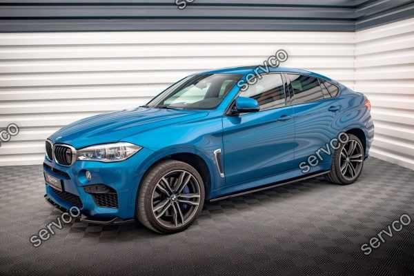 Praguri Bmw X6 M F86 2014-2018 v1 - Maxton Design