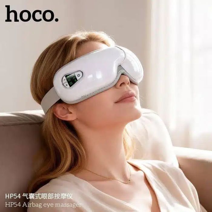 Массажер для глаз HOCO HP54 с подогревом и Bluetooth