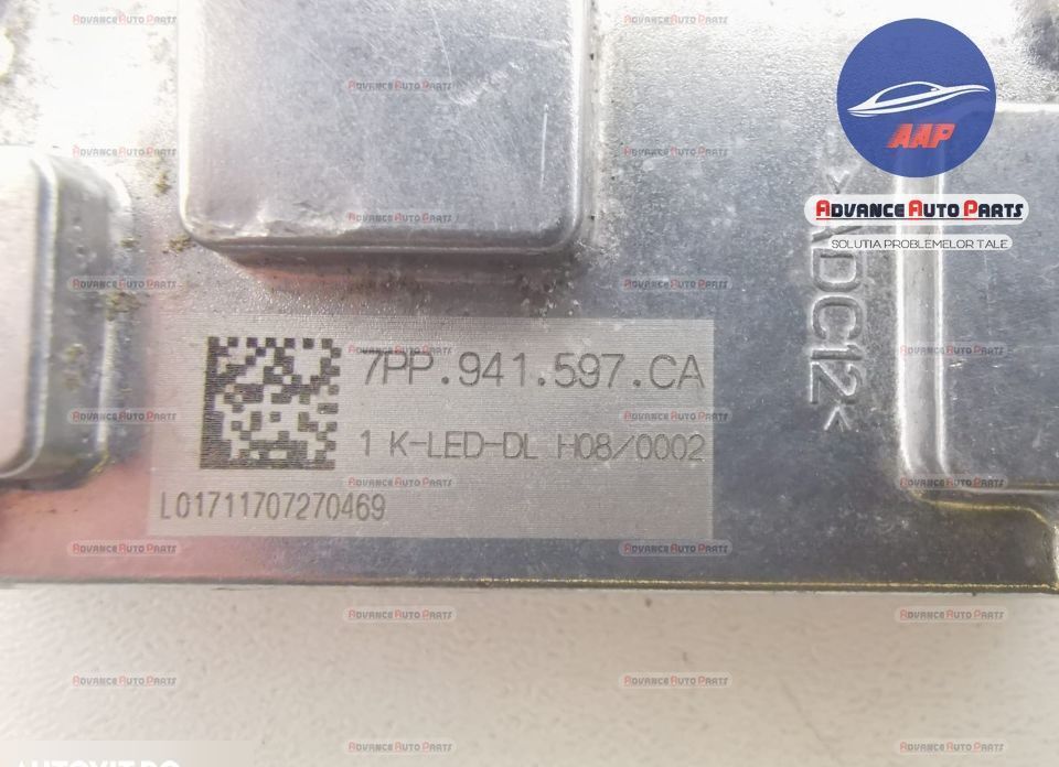 Calculator balast droser cu modul LED original in stare buna Skoda  Oc