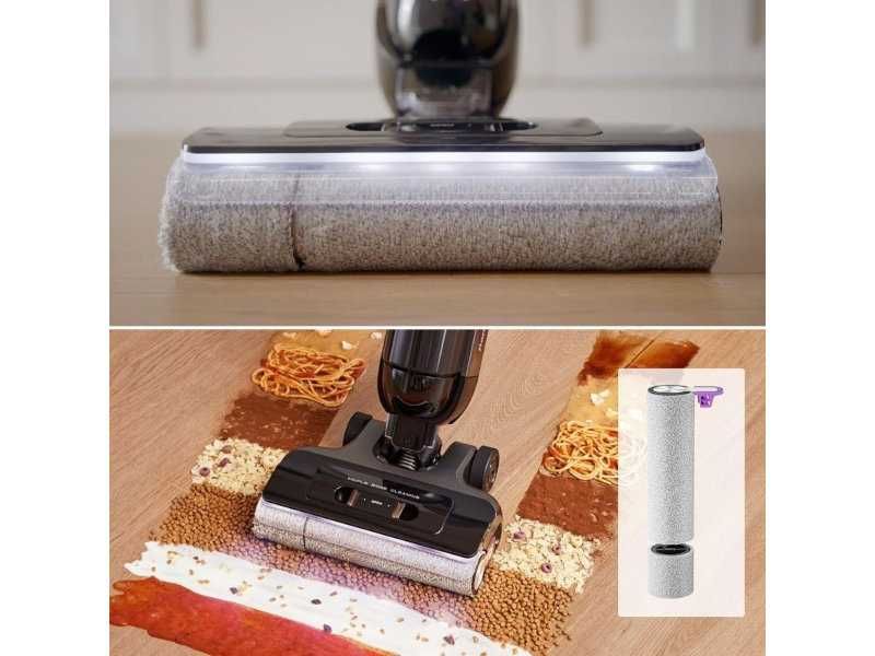 Вертикална Безкабелна Прахосмукачка Eureka RapidWash NEW730