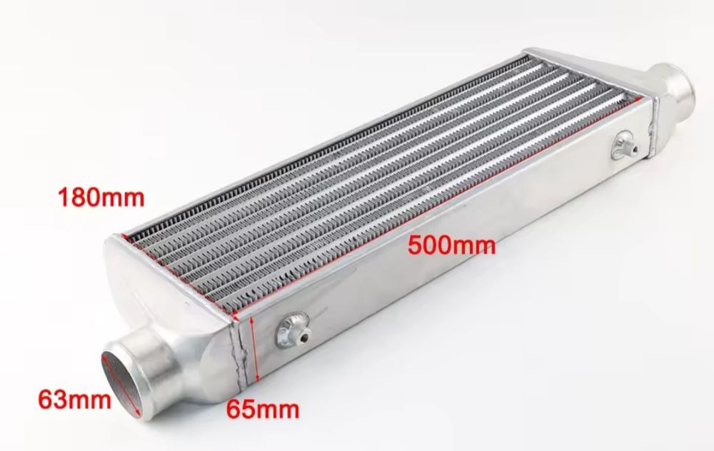 Интеркулери и турбо пътища