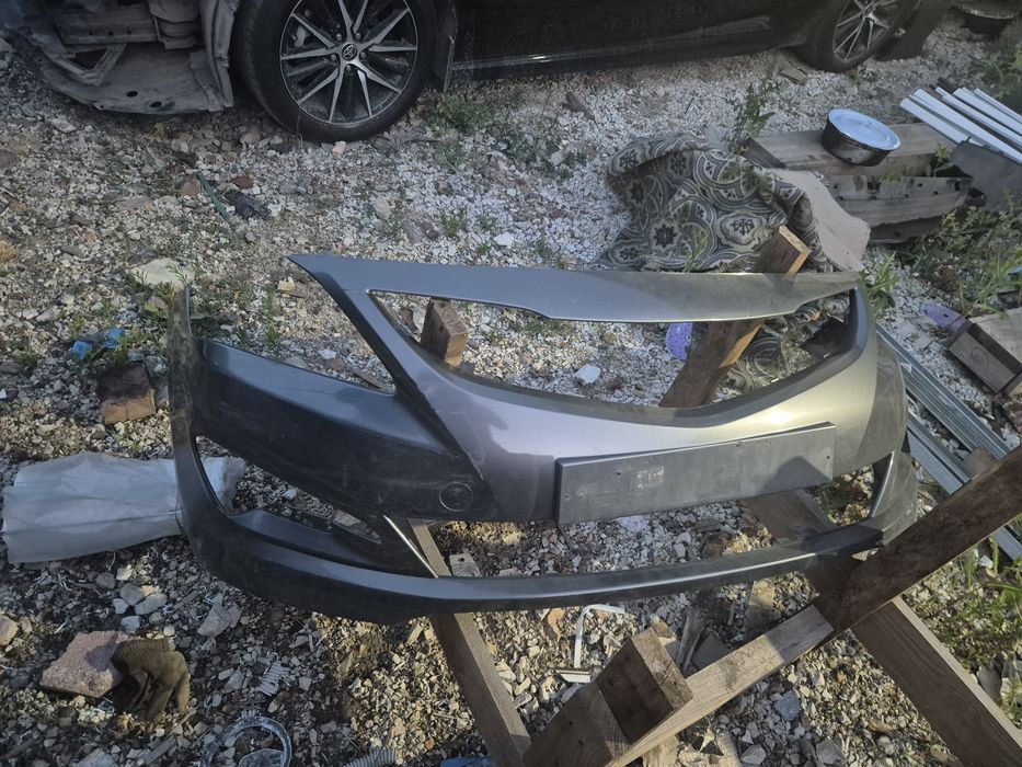 Передний бампер Hyundai Accent