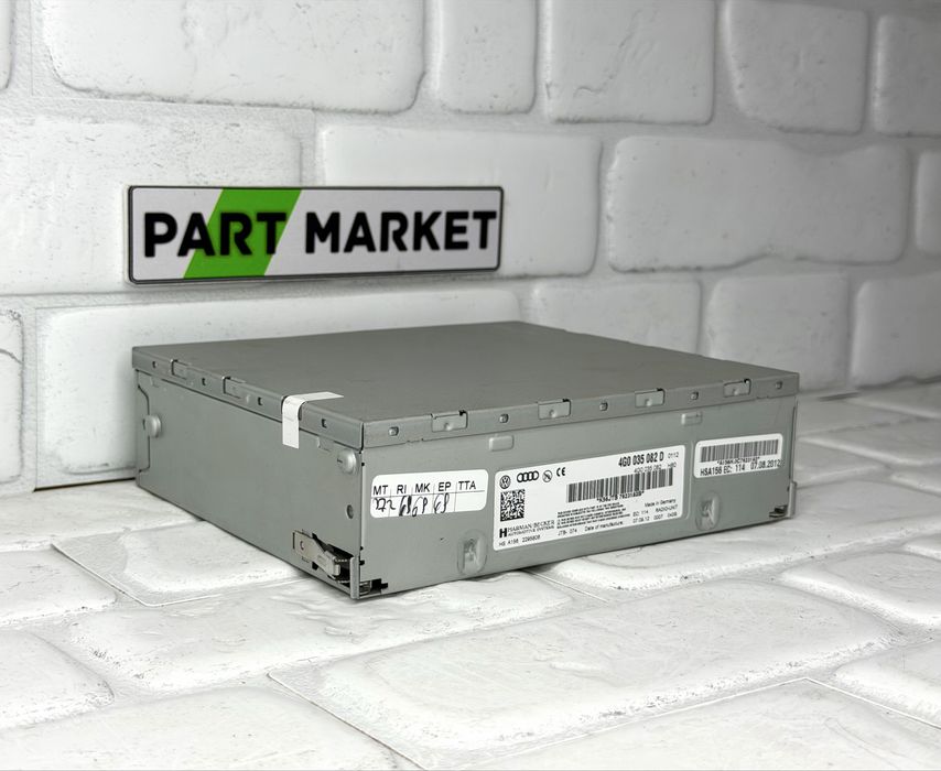 Радио модул AUDI A4 A5 A6 A7 Q5 4G0035082D 4G0035082