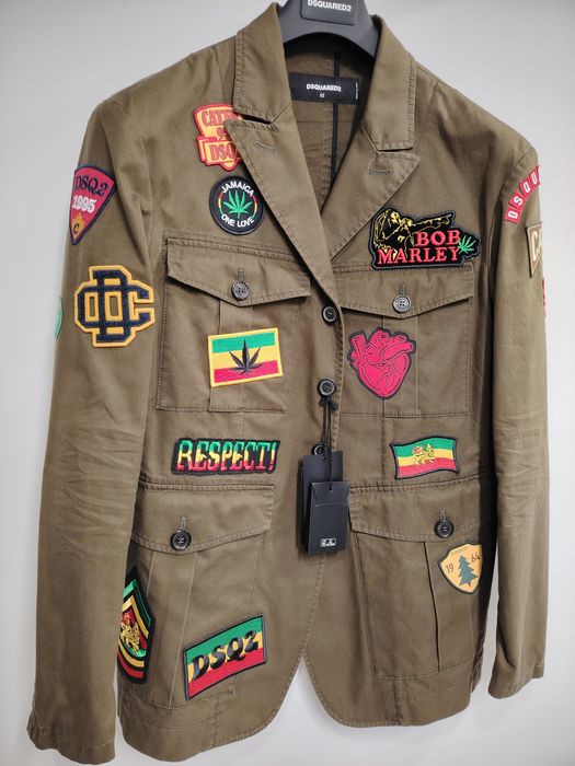 Dsquared2 ново оригинално яке